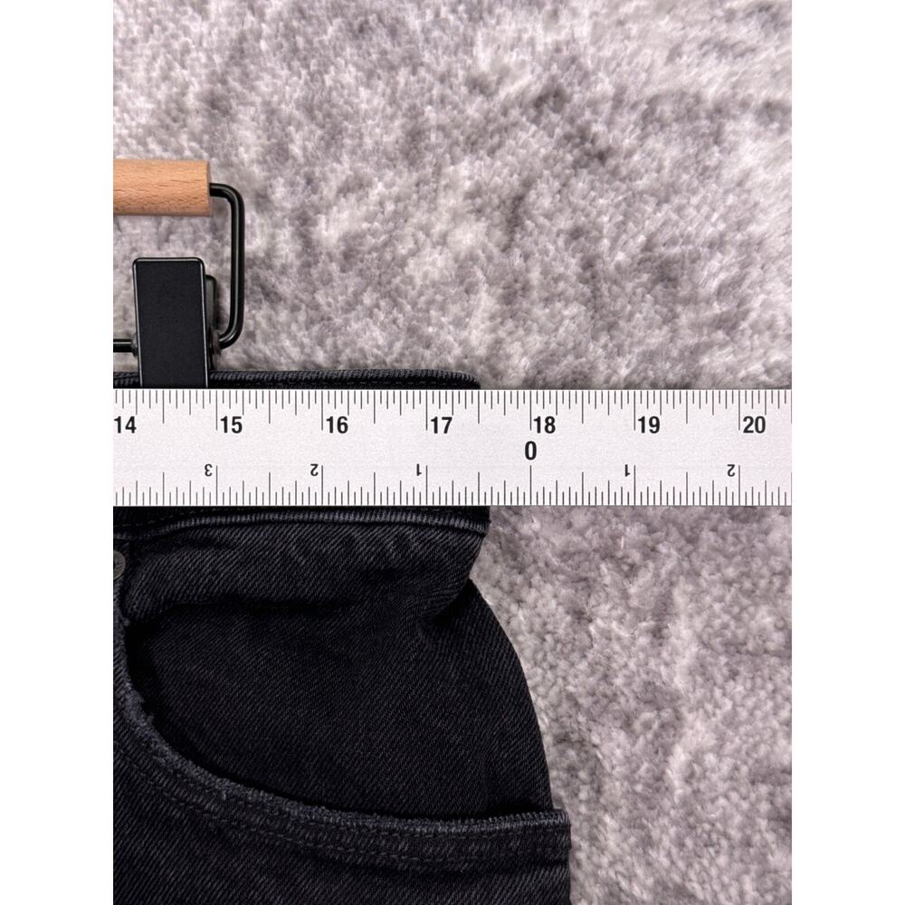 Abercrombie & Fitch Black Seam Jeans - Picture 3 of 7